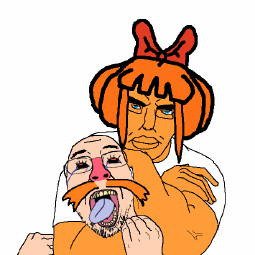 ack ack! blue_eyes choking dr._eggman dr._robotnik_(asoth) glasses mymy_(ongezellig) ongezellig orange_hair pingas pingas_man pingas_man_(user) pingas_man_LOST! pro_ongezellig pro_zellig red_eyes sega sonic sonic_(series) sonic_the_hedgehog stubble variant:bernd variant:chudjak zellig zelling // 255x255 // 11.6KB