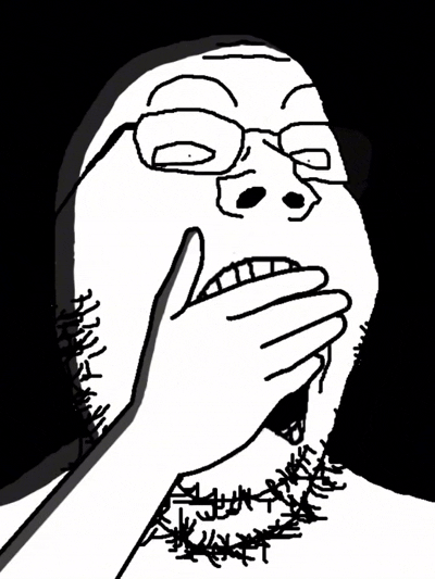 animated black_background ext=gif hand_over_mouth mouth_open moving reaction shadow shocked variant:gapejak // 400x533 // 80.2KB
