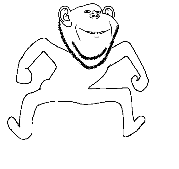 artist:Jay dance monkey_dance smile variant:impish_soyak_ears // 570x537 // 43.5KB