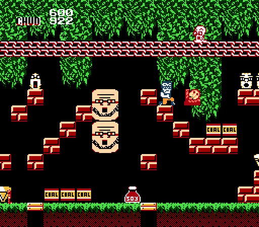 animated chud coal crying full_body game glasses hanging nes open_mouth pixel_art romhack rope soy soyjak stubble text v_(4chan) variant:chudjak variant:unknown video_game // 512x448 // 221.1KB
