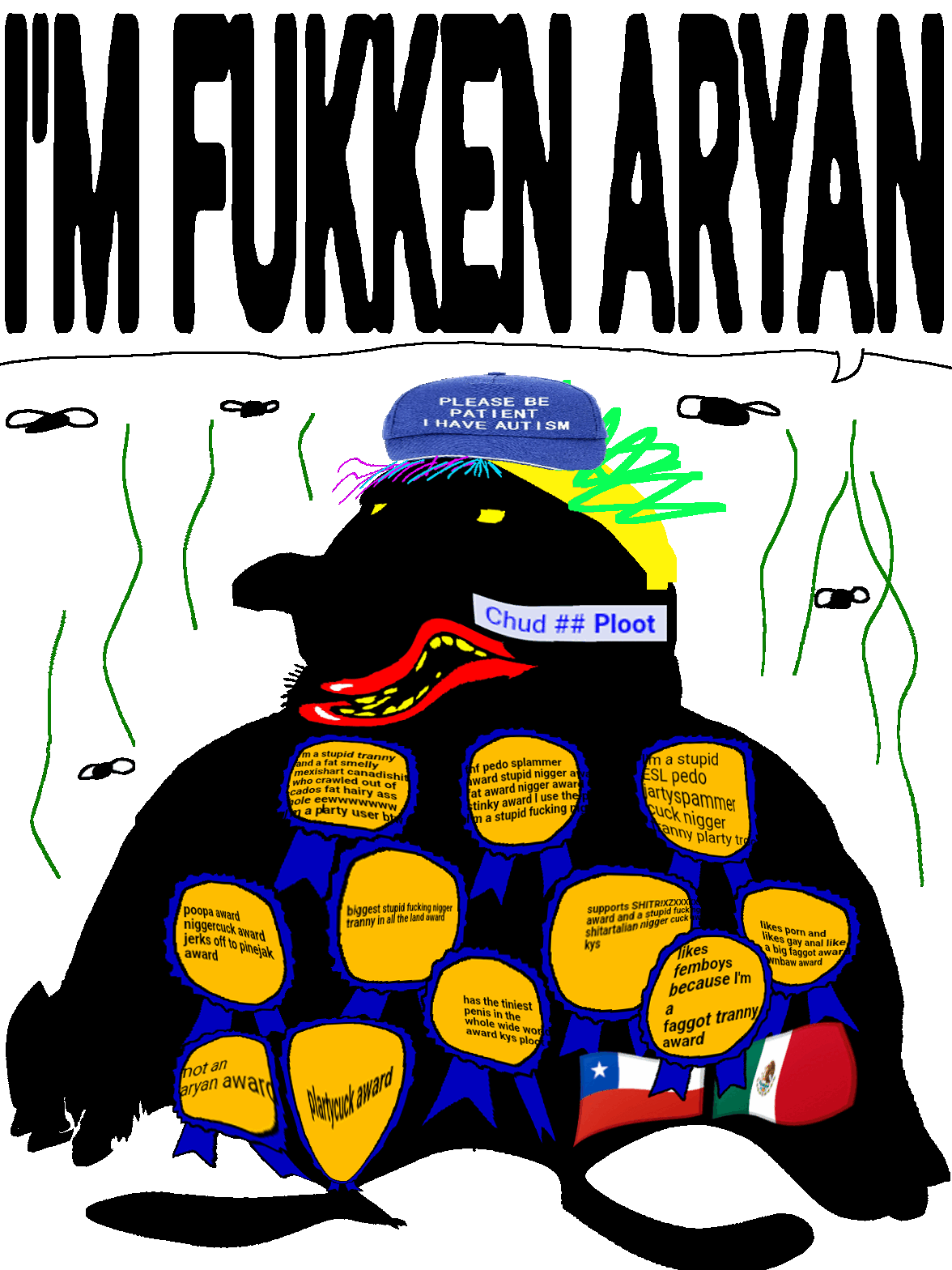 award nigger plap_party plarty ploot slopjak // 1176x1568 // 381.0KB