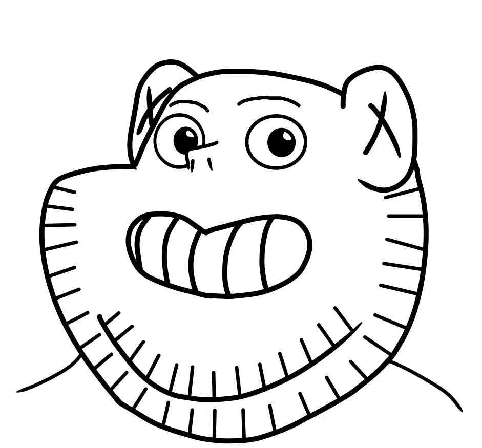 animated calarts ear grin redraw smile soyjak stubble variant:impish_soyak_ears wink // 941x875 // 48.7KB