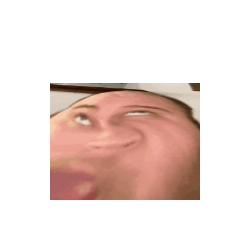 2019 3dgifmaker animated beard closed_mouth clothes ext=gif fat fat_duel glasses irl open_mouth red_tshirt schizo soyboy subvariant:fatjak_irl tshirt variant:fatjak // 250x250 // 223.9KB