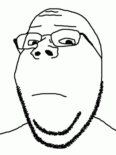 animated baby babyjak ext=gif glasses meta:tagme pacifier paint paint_roller soyjak stubble variant:gapejak // 373x498 // 913.1KB