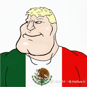 ai_generated animated aryan buff eating series:mexico_is_white subvariant:mexiaryan taco variant:meximutt // 307x307 // 3.9MB