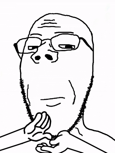 animated arm bored bored_of_your_shit clapping ext=gif glasses hand looking_at_you series:skinny_soyjaks stubble subvariant:gapejak_slim template variant:gapejak white_skin // 400x533 // 54.1KB