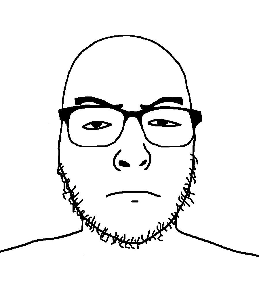 animated arachnid bald bug ext=gif glasses scary spider stubble terrifying variant:uncjak white_background // 900x1000 // 1.9MB