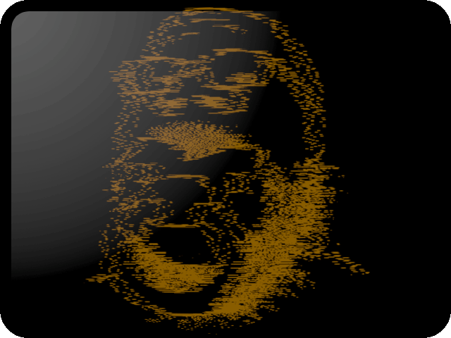 amber animated babyjak ext=gif noise screen terminal // 640x480 // 157.7KB