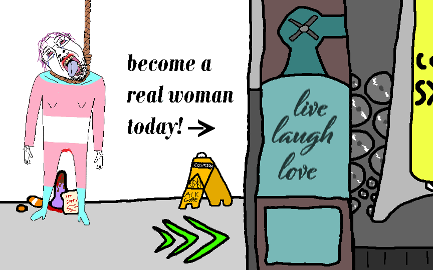 2soyjaks animated arm arrow blood bloodshot_eyes bottle captain_america corn_syrup crying dead dilator flag flavored food full_body gay glasses gore goyslop gynaecomastia hair hand hands_up hanging leg lipstick marvel mustache neovagina open_mouth pills poop production_line purple_hair rope sign soy soyjak soylent strawberry stubble suicide suicide_note text tongue tranny transformation variant:bernd variant:excited_soyjak // 864x540 // 8.1MB