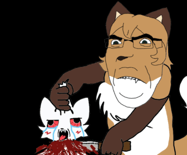 averi beheading biting_lip boykissersilly_cat execution fox furry machete subvariant:hornyson throat variant:bernd variant:cobson // 367x306 // 242.6KB
