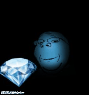 beard black_background ext=gif gem glasses glowing poyopoyo subvariant:wholesome_soyjak variant:gapejak // 371x400 // 1.1MB