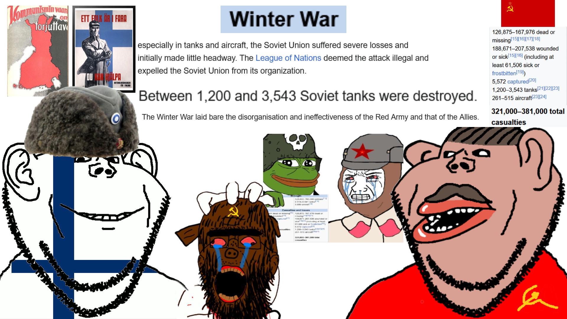 SoyBooru - Post 75915: animal army article beard beheaded blood ...