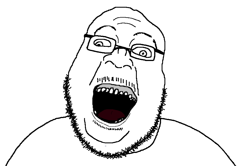 beard glasses open_mouth template transparent_background variant:brightson // 835x585 // 13.5KB
