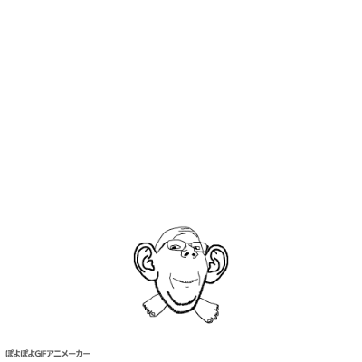 animated closed_mouth ear foot glasses poyopoyo soyjak stubble subvariant:wholesome_soyjak variant:gapejak // 400x400 // 299.2KB