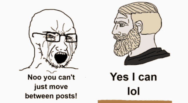 animated beard blond chad crying ext=gif glasses nordice portal stubble variant:soyak wojak // 640x352 // 508.1KB