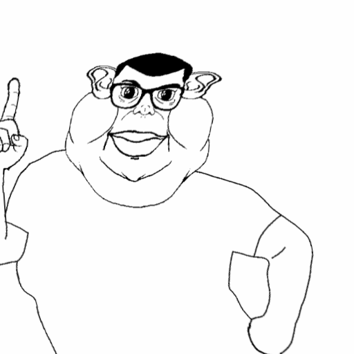 animated dance ext=gif finger glasses holding_up_hand pointing series:everyone's_dancing_furiously! shirts subvariant:branigger subvariant:sassy_brandon variant:brandon ygif // 512x512 // 743.2KB