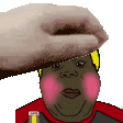 all_soyteens_look_like_this animated anti_sharty blond blush brown_skin ext=gif eyelashes fat hair hand hunky_twink_sex_machine i_need_a_spaking medal meta:op_is_a_fat_fucker meta:unfunny_garbage nate nate_higger's_distant_cousin_(cape_rrackers) nusoicaca petting shartycuck shitskin soycuck variant:alicia yellow_hair // 112x112 // 27.3KB