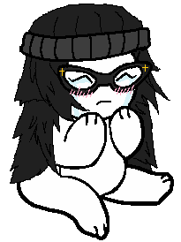 animal animated beanie bear blue_eyes blush blushing bury_pink_gril closed_eyes closed_mouth clothes crying female full_body glasses hair hat sad smile soyjak translucent translucent_background transparent transparent_background variant:soytan // 205x274 // 8.4KB