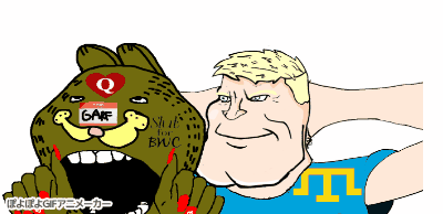 Astrofene_(namefag) garf_(user) queen_of_hearts subvariant:impish_meowjak subvariant:mexiaryan variant:impish_soyak_ears variant:meximutt // 400x194 // 283.7KB