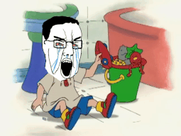 bucket caillou child chud kid tantrum toy variant:chudjak // 255x192 // 881.8KB