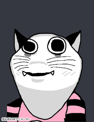 animal cat ear meta:tagme sillytime subvariant:impish_meowjak variant:impish_soyak_ears whisker // 308x400 // 261.6KB