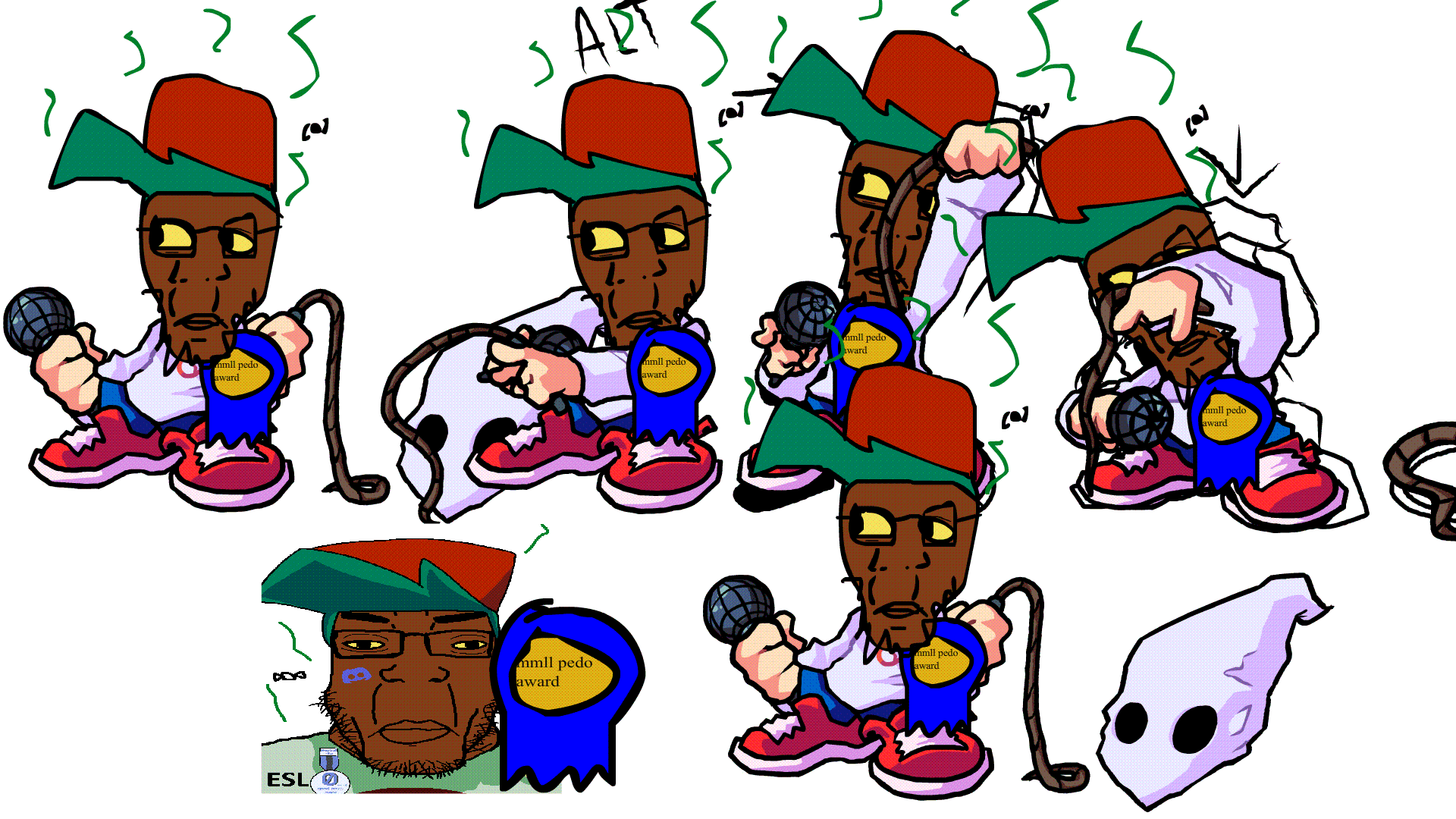 animated fnf fnf_pedo fnfpedo kkk subvariant:fnf_pedo variant:markiplier_soyjak // 1920x1080 // 1.7MB