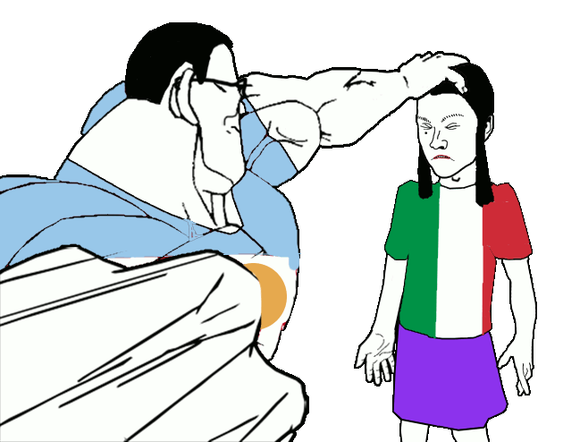 animated argentina arm clothes ear edit ext=gif fist flag flag:argentina flag:italy glasses hair hand italy leg meta:tagme muscles nose open_mouth punch skirt tongue tranny variant:chudjak variant:unknown violence // 630x494 // 218.6KB