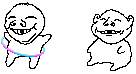 animated baby closed_eyes dance deformed ear ext=gif full_body hula_hoop pixel_art soyjak subvariant:nathaniel subvariant:swedenborg variant:gapejak variant:impish_soyak_ears // 136x74 // 2.2KB