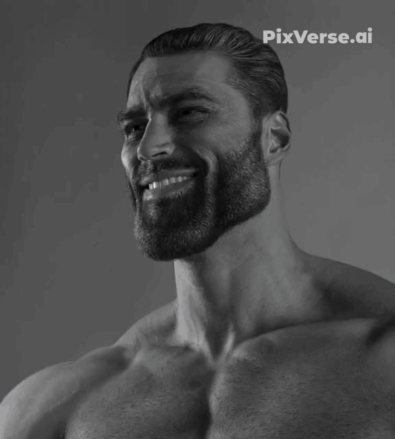 animated buff eating ext=gif food nas:gigachad oreo smile // 576x640 // 14.9MB