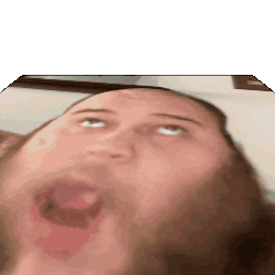 2019 3dgifmaker animated beard closed_mouth clothes ext=gif fat fat_duel glasses irl open_mouth red_tshirt schizo soyboy subvariant:fatjak_irl tshirt variant:fatjak // 250x250 // 661.3KB