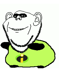 braphog dance dancing_swede gassy green_shirt incrediblegassy pixar stubble superhero the_incredibles variant:impish_soyak_ears // 230x271 // 34.9KB