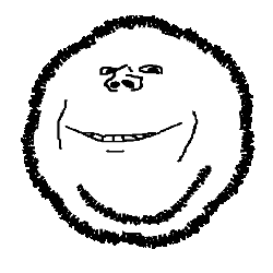 3dgifmaker animated ball counterclockwise ext=gif hair looking_at_you rolling smile stubble subvariant:impish_ball transparent_background variant:impish_soyak_ears white_skin // 250x250 // 185.3KB