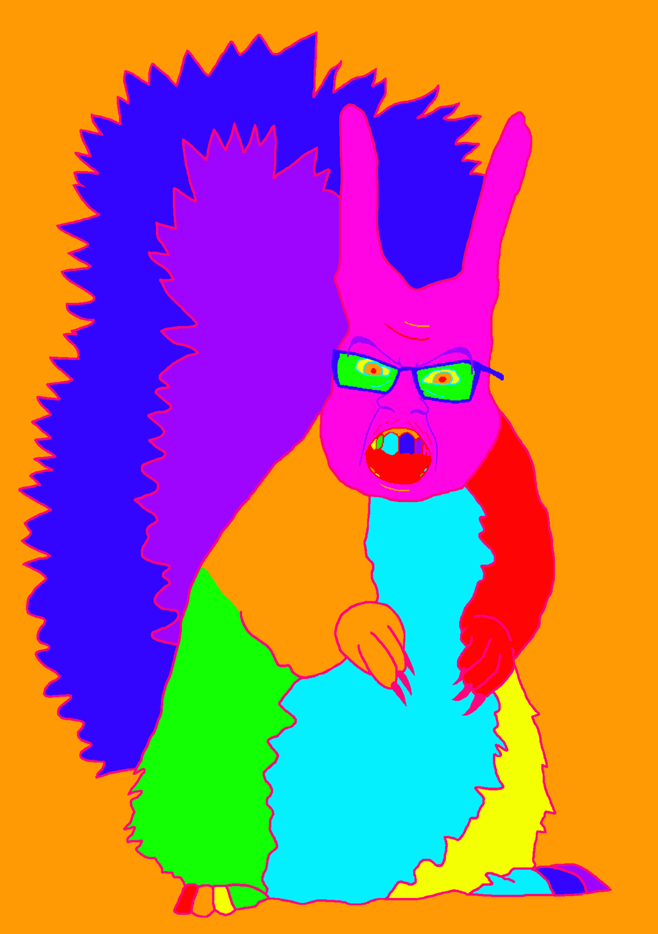 animal animated colorful epilepsy ext=gif flashing fur glasses nigga_thats_nuts schizo squirrel subvariant:feralsquirrel tail variant:feraljak // 1353x1920 // 1.1MB