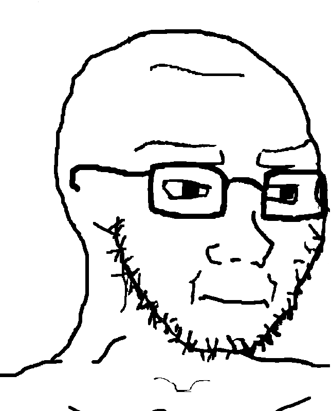 animated animation arm blink crossed_arms ext=gif glasses looking_at_you loop skeptical smug stubble subvariant:skeptical_soyak variant:soyak // 644x800 // 189.4KB
