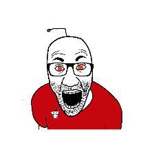 1889 3dgifmaker 4soyjaks adolf_hitler animated antenna arm clothes crying cube glasses hat headphones large_eyebrows nazism open_mouth orange_eyes red_eyes reddit rotating small_eyes soyjak stretched_mouth stubble tshirt variant:bernd variant:el_perro_rabioso variant:markiplier_soyjak variant:soyak // 221x221 // 144.1KB