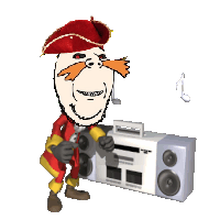 dem 3dgifmaker PINGAS_2025 adventures_of_sonic_the_hedgehog clothes dance dr._eggman dr._robotnik_(asoth) hat pingas pingas_man_(user) pirate sega smile sonic_(series) variant:gapejak // 200x200 // 66.9KB