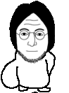animated ass back bussy closed_mouth dance full_body glasses hair nose soyjak stubble twerk variant:lennonjak // 98x133 // 87.2KB