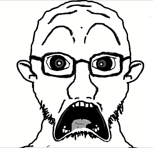 animated ear ext=gif facing_away front_facing glasses grey_eyes jawline looking_to_the_left looking_to_the_right nose open_mouth series:spinnerz! shocked side_profile spinning stubble subvariant:doctos subvariant:doctos_front subvariant:doctos_side tongue variant:soyak // 600x580 // 179.9KB