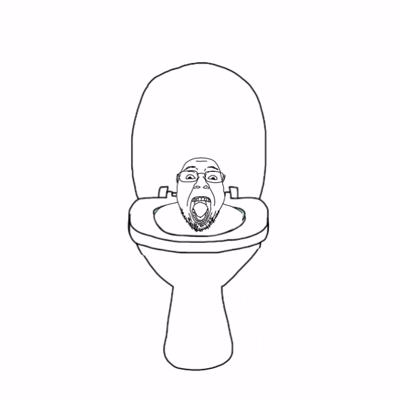 ext=gif glasses mouth_open series:spinnerz! skibidi spinning stubble subvariant:bernd_back subvariant:bernd_side toilet variant:bernd white_background // 400x400 // 57.5KB