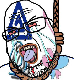 angry animated autism black_lives_matter black_panther_party boylover_symbol childlover_symbol communism democrat ext=gif faggot frutiger_aero funny girllover_symbol glasses looking_at_you nigger open_mouth retard retarded satanism soyjak stubble teeth template thick_eyebrows variant:shotjak // 289x312 // 409.9KB