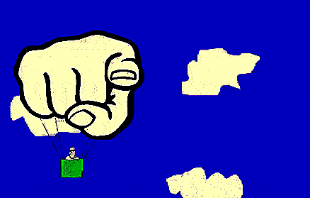 air_balloon angry animated balloon cloud drawn_background fire frown glasses glitch hand head_box pointing pointing_at_viewer sky soyjak stubble thumbnail_glitch variant:markiplier_soyjak // 438x279 // 3.8MB