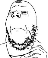 Not_wholesome glasses_off squinting tired variant:gapejak wholesome // 945x1140 // 249.2KB