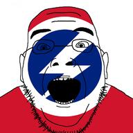 britain british british_union_of_fascists doctor_who fascism flag flag:british_union_of_fascists glasses great_britain mouth_open open_mouth sarah_jane_adventures stubble united_kingdom variant:slitheenjak wrinkles // 721x720 // 46.4KB