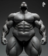 beard bee bug fat fly insects meta:ai_generated muscles muscular_male nas:gigachad nonsense