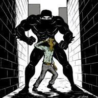 Warrior-Z(user) Zionist-Y_(Namefag) ace_of_spades alley attention_whore balaclava batman bbc black_shirt brown_skin buff building concerned cuck dark disney ethiopia flag:ethiopia flag:india flag:israel fnf_pedo god_of_war heart hello_my_name_is_(sticker) india islam israel jewish_nose jews judaism kratos long_nose map_(pedophile) muscles muscular_male muslims njb pajeet paramount pedophile punisher rich scared screaming spade spawn star_of_david stink_lines stinky subvariant:brazilaryan subvariant:brazilmutt subvariant:doctos sweating t50_eyes tall the_weak_should_fear_the_strong trans transgender_flag transheart updated variant:chudjak variant:meximutt warner_bros // 1024x1024 // 131.7KB