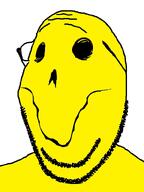 Malice black_eyes death evil smile soulless variant:gapejak yellow_skin // 600x800 // 155.8KB