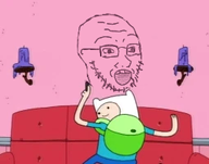 adventure_time drawing finn_the_human pencil variant:soyak // 255x200 // 48.2KB