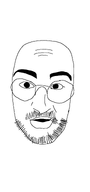 eyebrows forehead_lines glasses open_mouth soyboy variant:unknown white_background // 720x1544 // 119.6KB