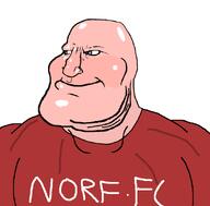anglo-saxon bald england norf_fc pink_skin red_shirt subvariant:mexiaryan trend:aryan variant:meximutt // 886x872 // 18.2KB