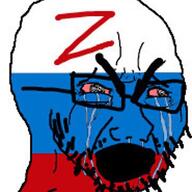 crying flag:russia meta:countrywars russia variant:cryboy_soyjak z_(russian_symbol) zigger // 360x360 // 22.5KB